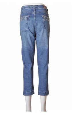 Blugi Dolce&Gabbana, buzunare cu strasuri, marime 42