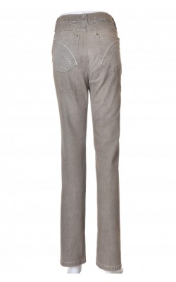 Blugi gri stretch Marks&Spencer, marime 42