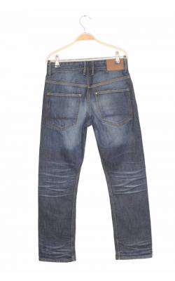 Jeans H&M Relaxed, talie ajustabila, 11-12 ani