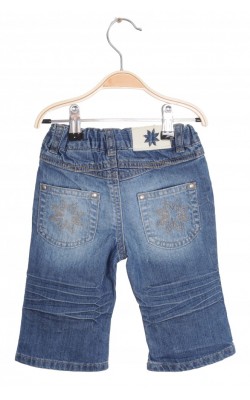 Jeans H&M, talie ajustabila, 6-9 luni