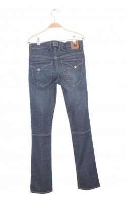 Jeans H&M Fit Sqin, 14-15 ani