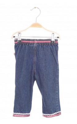 Jeans borduri mov Izod, 12 luni