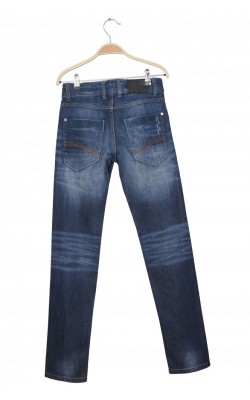Jeans Lab Industries by KappAhl, talie ajustabila, 11 ani