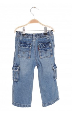 Jeans cargo Levi's, 24 luni
