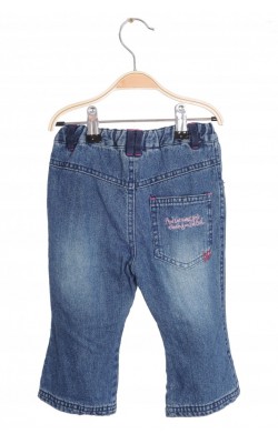 Jeans Little One, captusiti, 9-12 luni