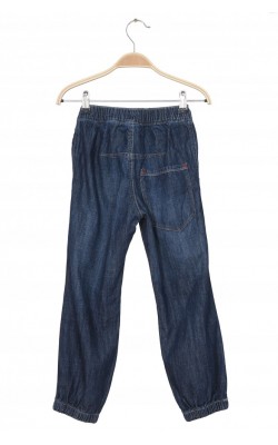 Jeans loose pull-on H&M, 7-8 ani