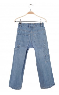 Jeans Old Navy Loose Painter, talie reglabila, 8 ani Regular