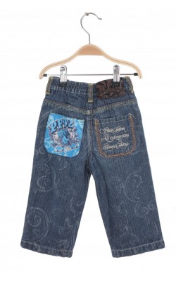 Jeans Phat Farm, print floral, 18 luni