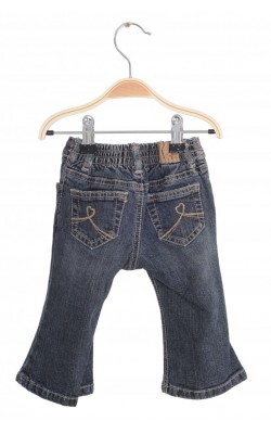 Jeans stretch Place, usor evazati, 12 luni