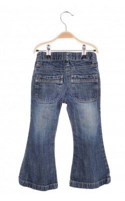 Jeans flare Pretty Sille, talie ajustabila, 3-4 ani