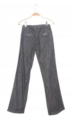 Jeans Red&Blu, talie ajustabila, 10 ani