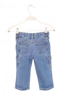 Jeans cargo Sonoma, talie ajustabila, 18 luni