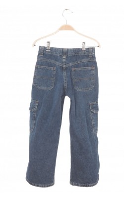 Jeans Wrangler Husky, talie ajustabila, 8 ani