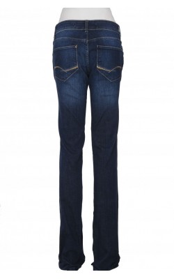 Jeans Zara Premium Wash, bootcut, marime 38