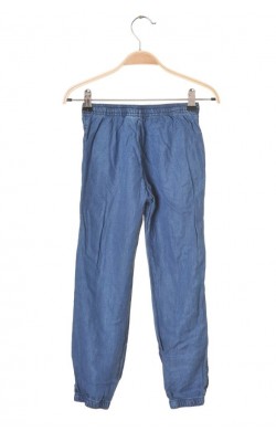 Joggers denim subtire H&M, 7-8 ani
