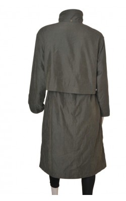 Mantou vatuit Micro Leather by Junge, marime 44/46