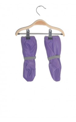 Manusi Firiends, captuseala fleece, culoare mov, 3-4 ani