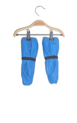 Manusi impermeabile Navigare, captuseala fleece, 3-4 ani