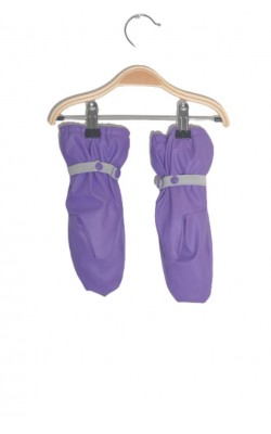 Manusi mov Kids World, captuseala fleece, 8 ani