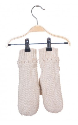 Manusi tricotate captusite cu fleece H&M, marime universala