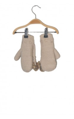 Manusi tricotate H&M, captuseala fleece, 11-14 ani