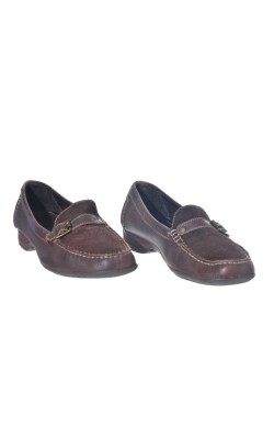 Mocasini din piele Clarks, marime 40