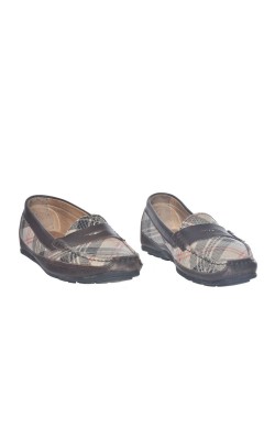 Mocasini Finessa, piele naturala, marime 36