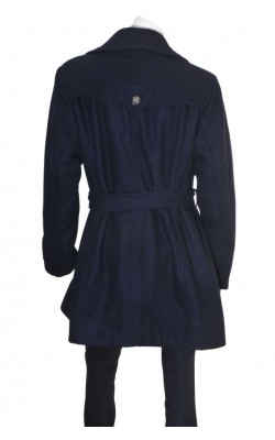 Palton bleumarin vatuit Jensen, marime XXL