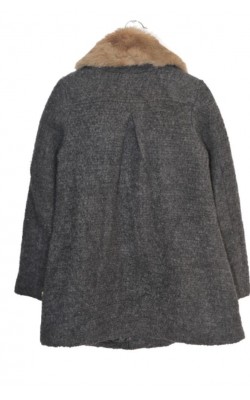 Palton din lana boucle Pomp de Lux, 9-10 ani