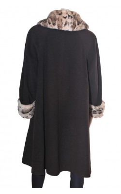 Palton Erich Fend, lana si casmir, marime 48