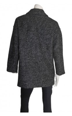 Palton scurt din boucle Carla F., marime 42