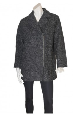 Palton scurt din boucle Carla F., marime 42