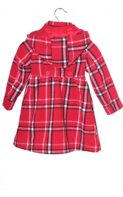Palton Twinkle, tesatura amestec lana, 3 ani