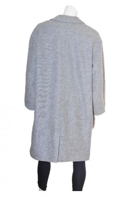 Palton usor H&M, mix lana, marime XXL