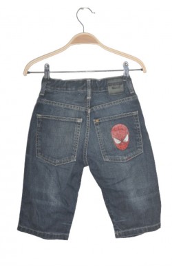 Pantaloni 3/4 H&M Marvel Spider Man, talie ajustabila, 6-7 ani
