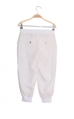 Pantaloni 3/4 panza in si bumbac Va Vite, marime 34