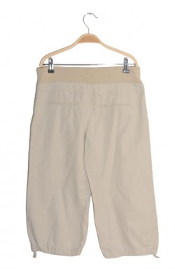 Pantaloni 3/4 Vero Moda, bumbac si in, marime 38