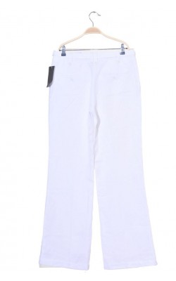 Pantaloni albi de in H&M, marime 42