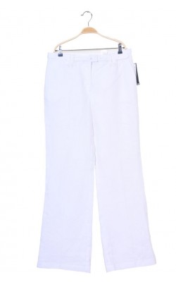 Pantaloni albi de in H&M, marime 42