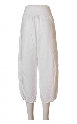 Pantaloni albi de in Kappahl, marime 38
