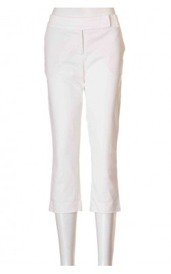 Pantaloni albi Lindex, marime 36