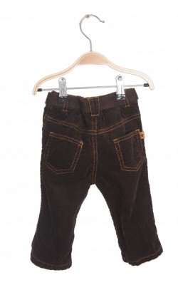 Pantaloni Baby by Lindex, velur, 2-4 luni
