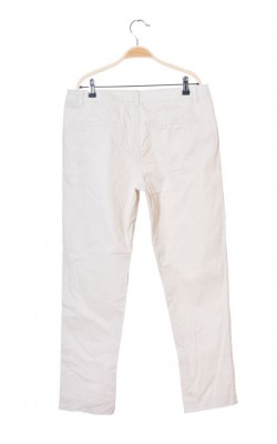 Pantaloni bej Cubus, bumbac, marime 40