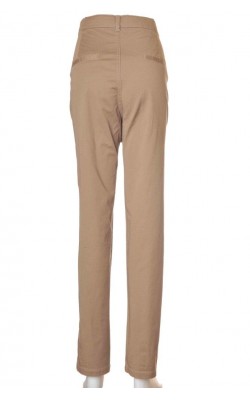 Pantaloni bej Generous by Lindex, bumbac, marime 48