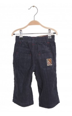 Pantaloni Bily&Elli, velur, 12 luni