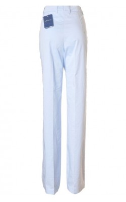 Pantaloni amestec bumbac Birgitta, croi drept, marime 38