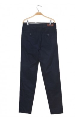 Pantaloni bleumarin din bumbac Vero Moda, marime 40