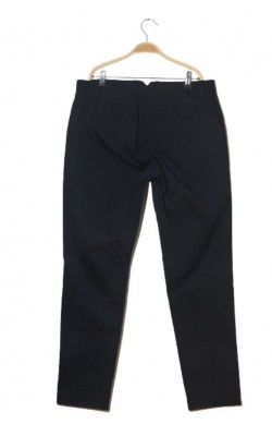 Pantaloni bleumarin Lindex, croi drept, marime 46