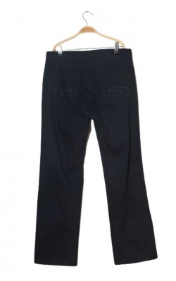 Pantaloni bleumarin Sol Design, marime 46