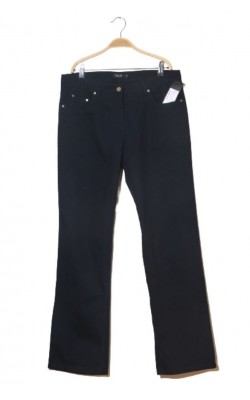 Pantaloni bleumarin Sol Design, marime 46